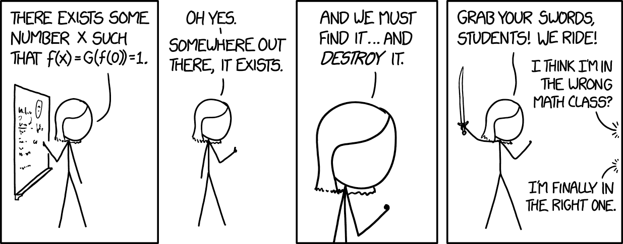 Hopefully you are in the right place. Credit   [xkcd.com](https://xkcd.com/1856/)